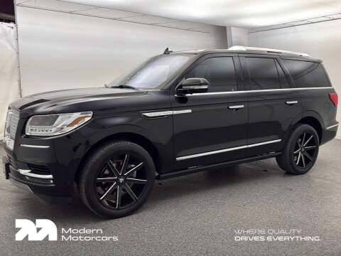 2019 Lincoln Navigator Select