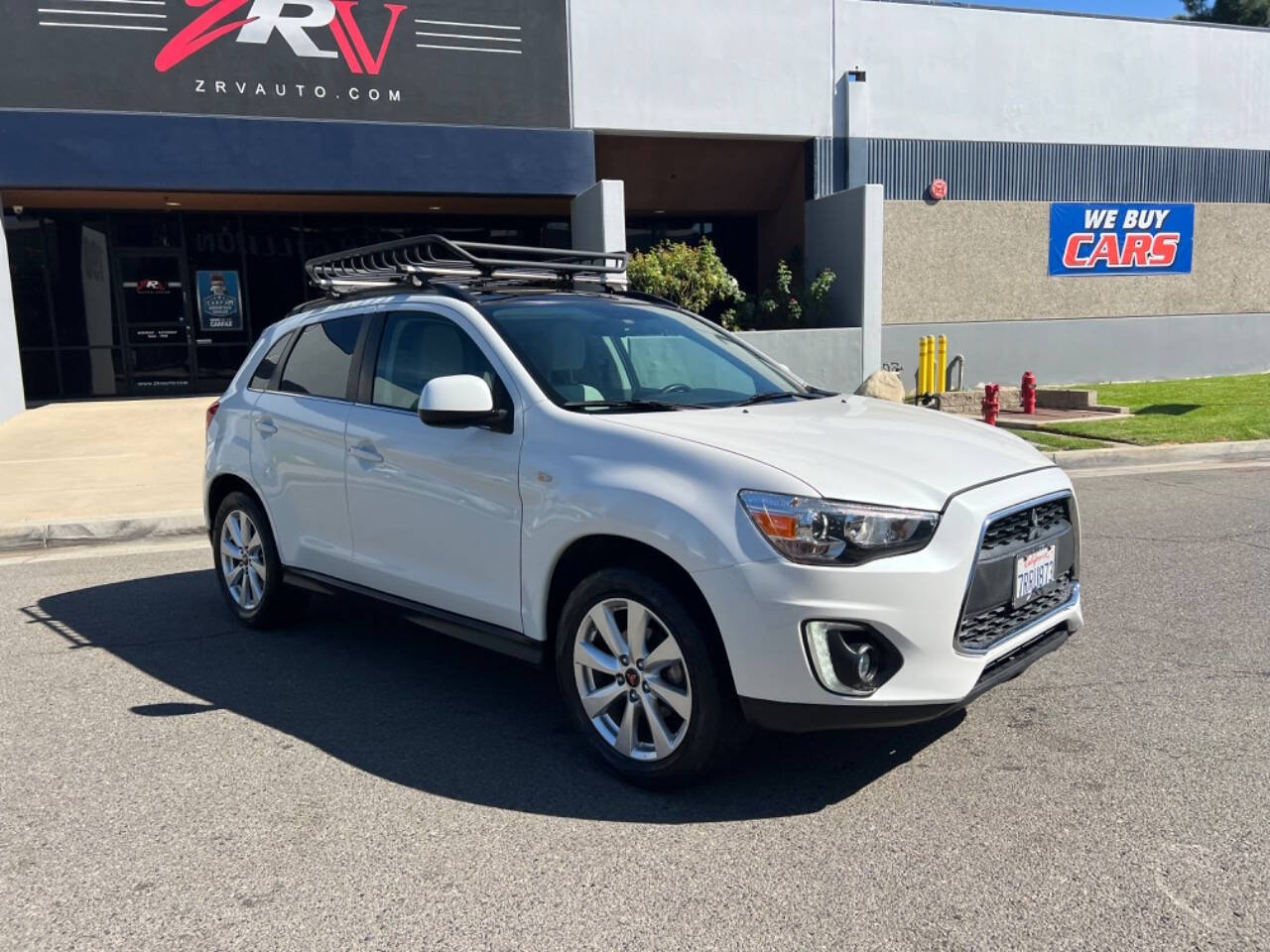 2015 Mitsubishi Outlander Sport for sale at ZRV AUTO INC in Brea, CA