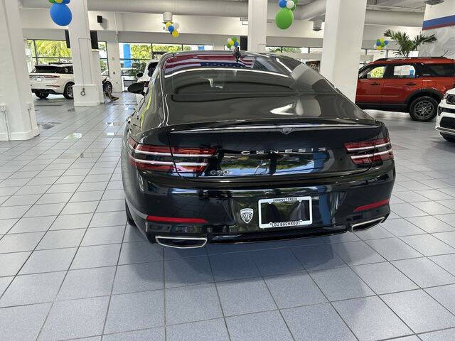 2022 Genesis G80