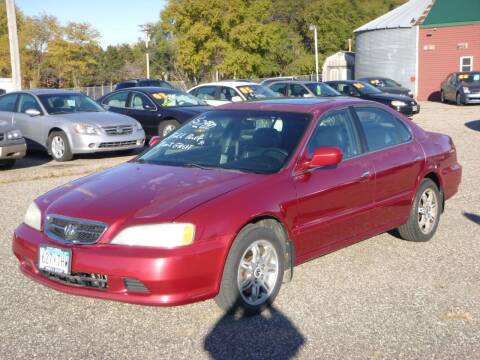 2001 Acura TL for sale at Country Side Car Sales in Elk River MN