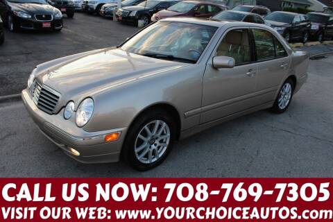 2000 Mercedes-Benz E-Class for sale at Your Choice Autos in Posen IL