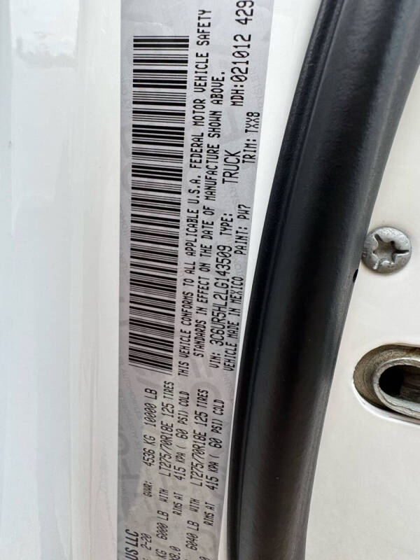 2020 RAM 2500 Tradesman