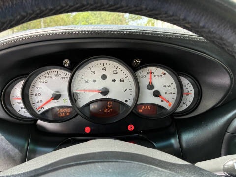 2000 Porsche 911 Carrera