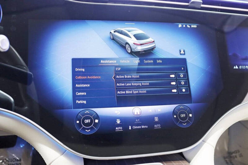 2022 Mercedes-Benz EQS EQS 580 4MATIC