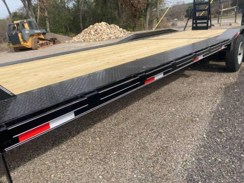 2023 Double A Trailers GN 102 x28 (24+4)