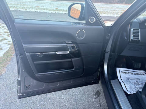 2016 Land Rover Range Rover HSE Td6