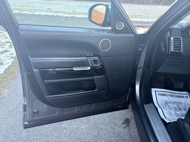 2016 Land Rover Range Rover HSE Td6