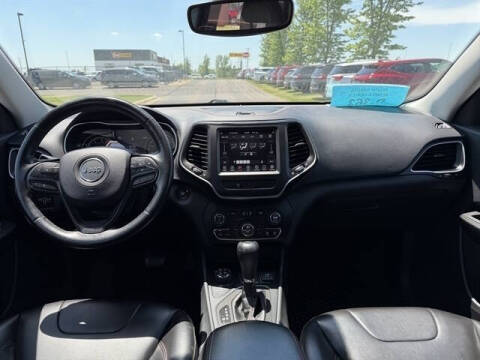 2019 Jeep Cherokee Trailhawk