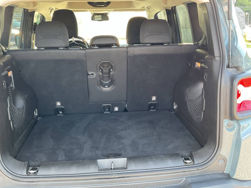 2017 Jeep Renegade Latitude