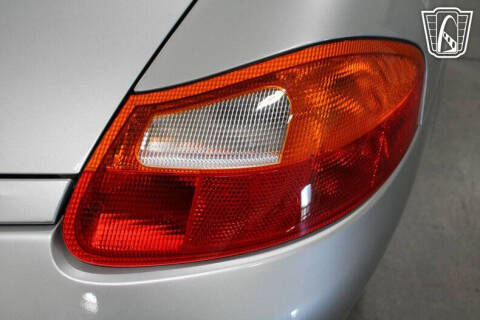 2001 Porsche Boxster S