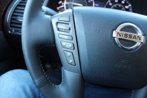 2017 Nissan Armada SV