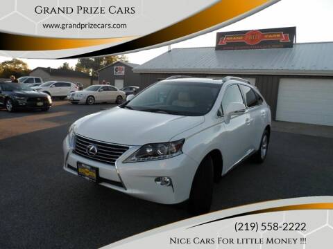 2015 Lexus RX 350 for sale at Grand Prize Cars in Cedar Lake IN