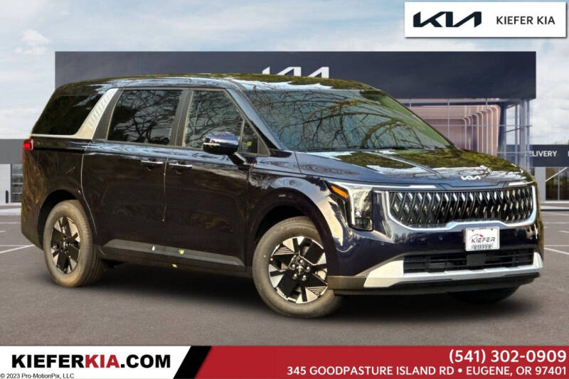 2026 Kia Carnival LXS's photo