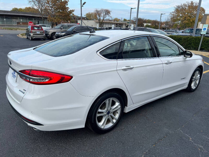 2018 Ford Fusion Hybrid SE