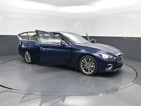 2022 Infiniti Q50 Luxe