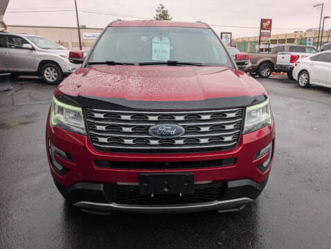 2016 Ford Explorer Limited