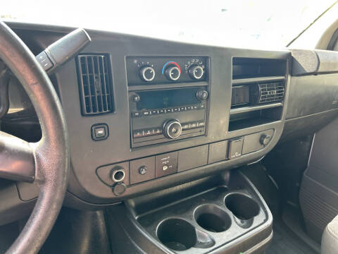 2015 GMC Savana 2500