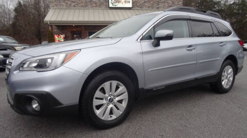 2016 Subaru Outback for sale at Driven Pre-Owned in Lenoir NC