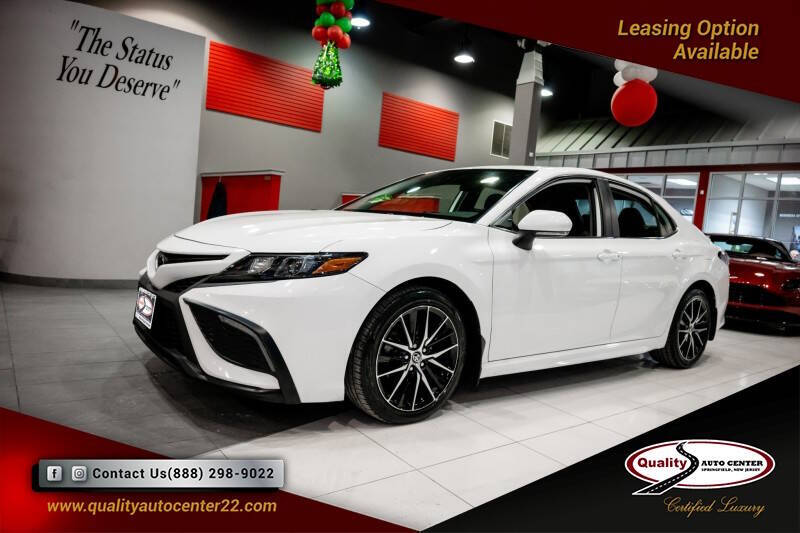 2022 Toyota Camry for sale at Quality Auto Center in Springfield NJ