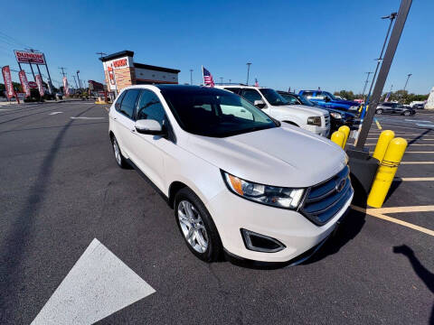 2017 Ford Edge Titanium