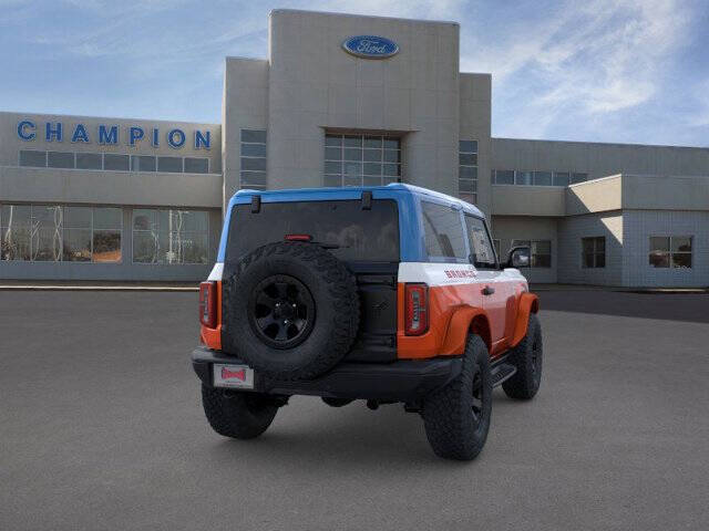 2025 Ford Bronco Stroppe Edition