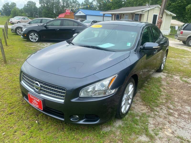 2009 Nissan Maxima for sale at Southtown Auto Sales in Whiteville NC