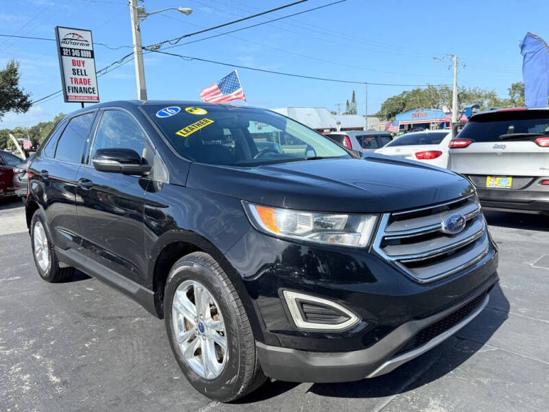 2016 Ford Edge SEL