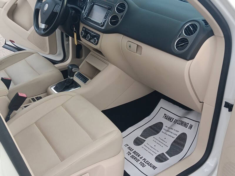 2010 Volkswagen Tiguan