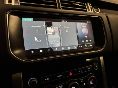 2017 Land Rover Range Rover Supercharged