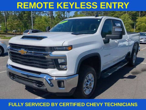 2025 Chevrolet Silverado 2500HD