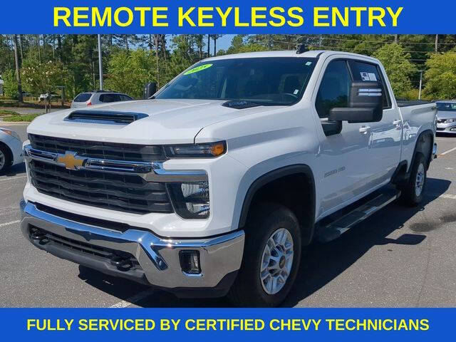 2025 Chevrolet Silverado 2500HD
