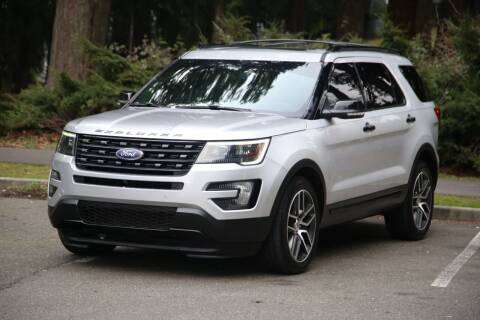 2016 Ford Explorer for sale at Expo Auto LLC in Tacoma WA
