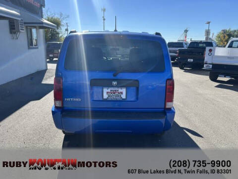 2008 Dodge Nitro SXT