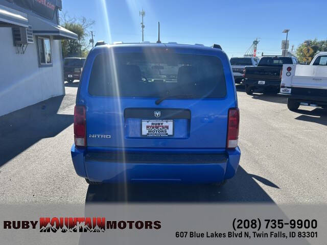 2008 Dodge Nitro SXT