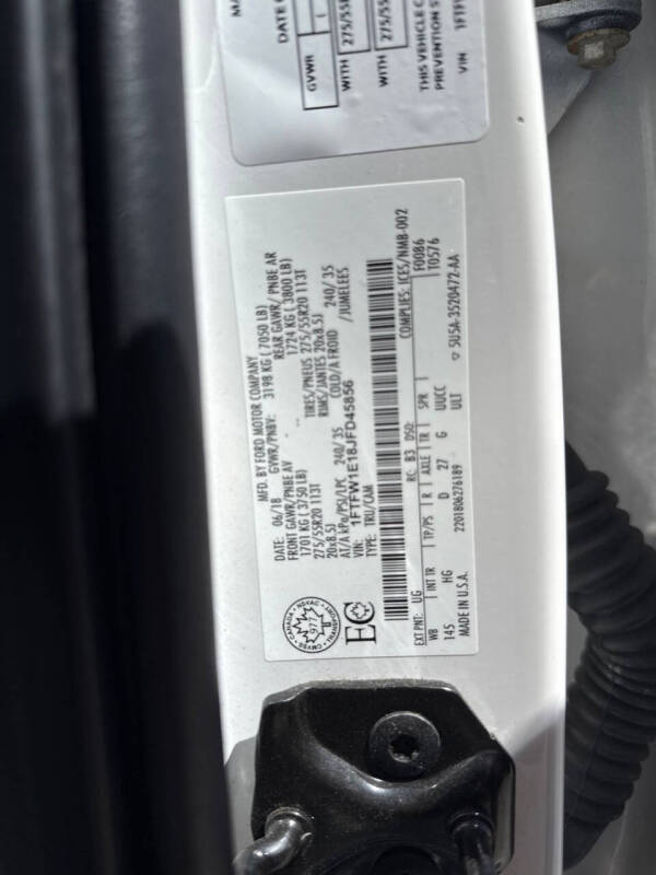 2018 Ford F-150