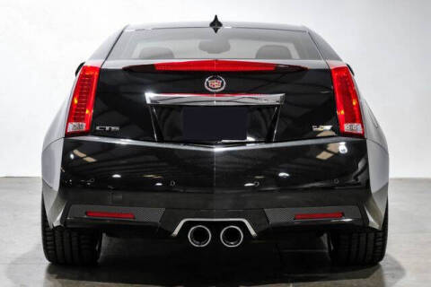 2012 Cadillac CTS-V