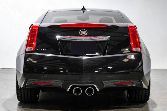 2012 Cadillac CTS-V