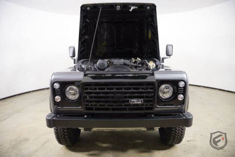 1991 Land Rover Defender