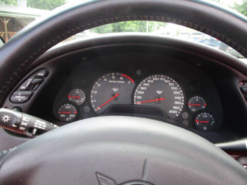 2002 Chevrolet Corvette