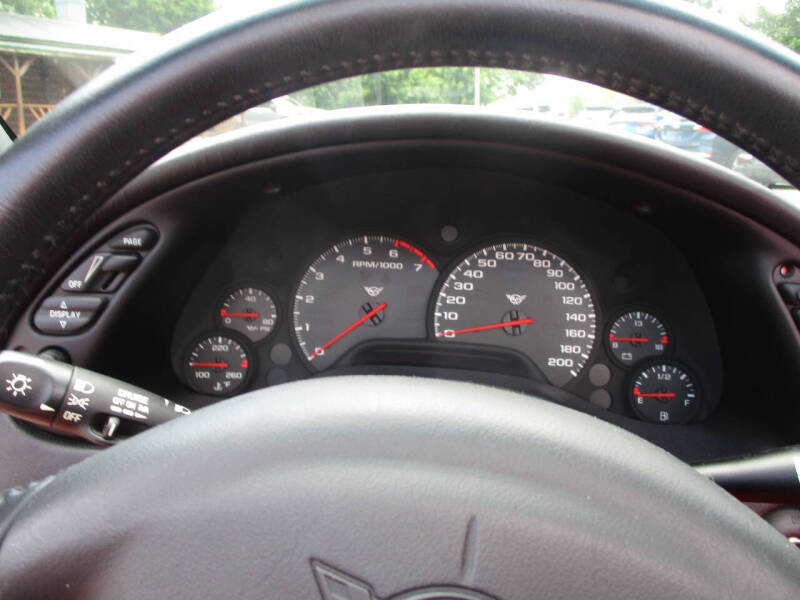 2002 Chevrolet Corvette
