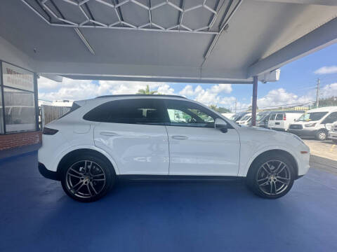 2020 Porsche Cayenne