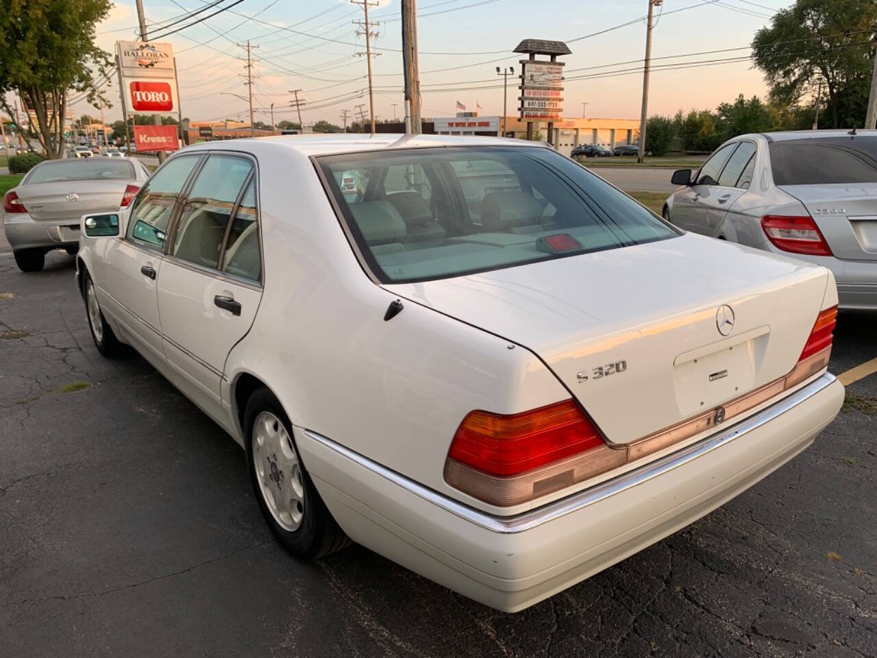 1995 Mercedes-Benz S-Class for sale at Sawan Auto Sales Inc in Palatine, IL