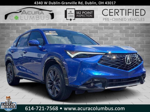 2025 Acura ADX w/A-SPEC