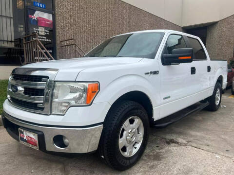 2014 Ford F-150 for sale at Bogey Capital Lending in Houston TX