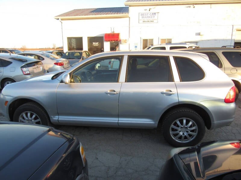 2006 Porsche Cayenne for sale at BEST CAR MARKET INC in Mc Lean IL