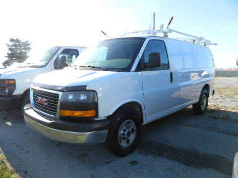 2014 GMC Savana 2500