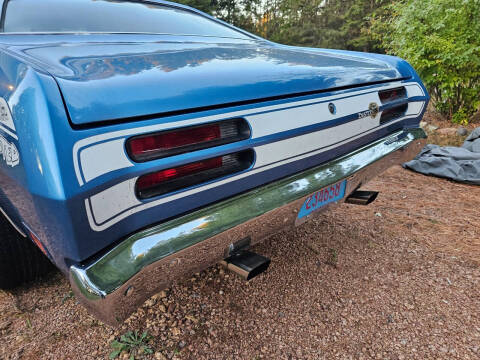 1971 Plymouth Duster Twister