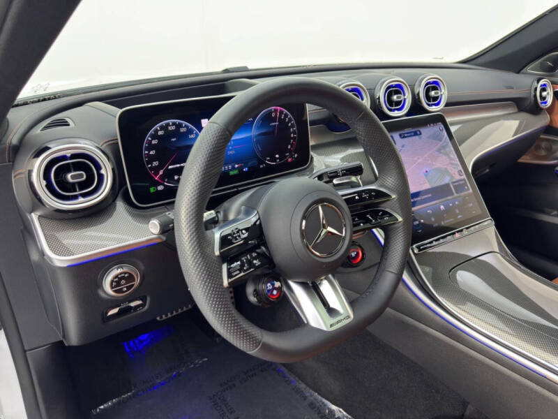 2025 Mercedes-Benz C-Class AMG C 63 S E Performance