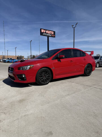 2017 Subaru WRX for sale at SV Auto Sales in Sioux City IA