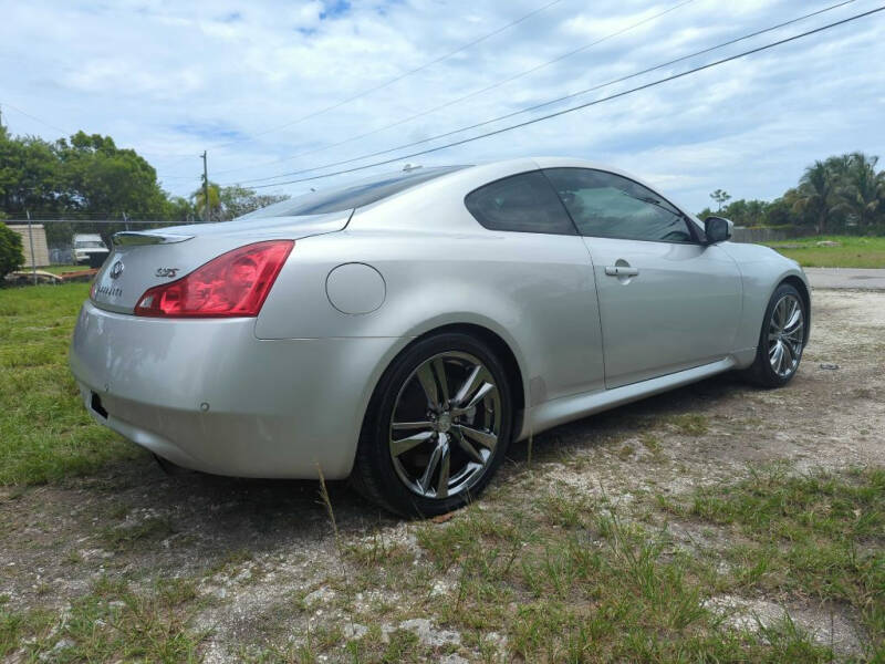 2013 Infiniti G37 Coupe Journey